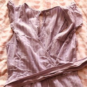 Old Navy Striped Jumpsuit (Medium)